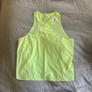 Lululemon Swift Ventilated Running Tank, size 10